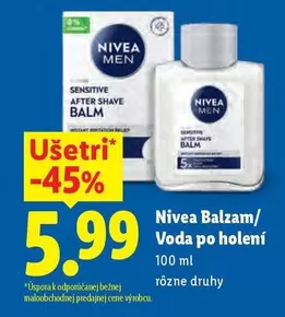 Nivea - Balzam/Voda po holení