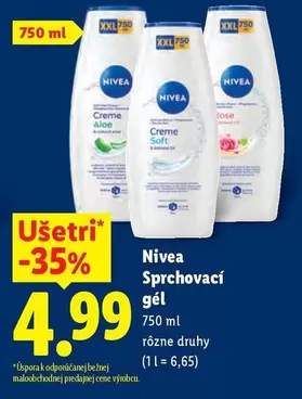 Nivea - Sprchovací gél