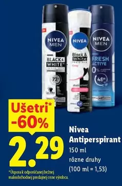 Nivea - Antiperspirant