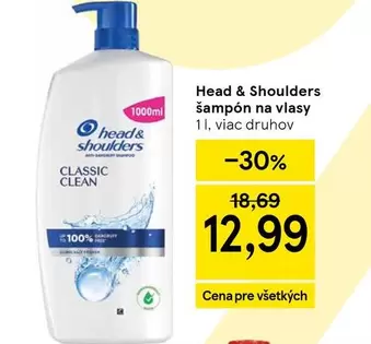 šampón na vlasy