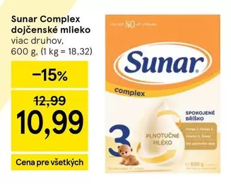 dojčenské mlieko