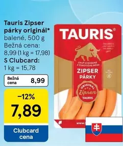 Origin - Zipser párky originál