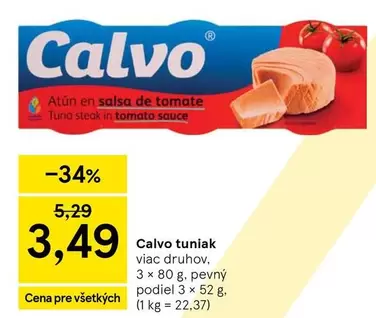 Tuna steak in tomato sauce