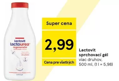 sprchovací gél