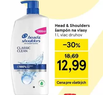 šampón na vlasy