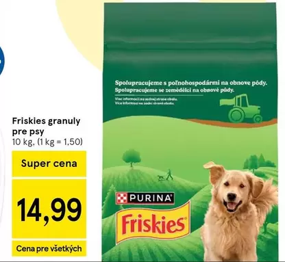 Friskies granule pre psy