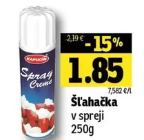 Spray Creme