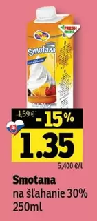 Smotana na šľahanie