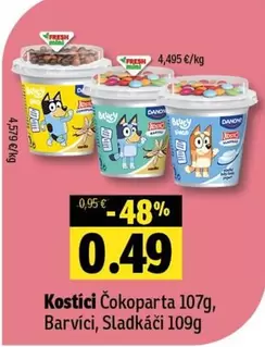 Kostici Čokoparta, Slakdači