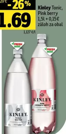 Pink - Tonic, berry