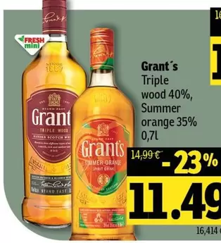 Spirit - Triple wood 40%, Summer orange 35%