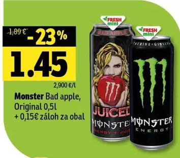 Monster - Bad apple