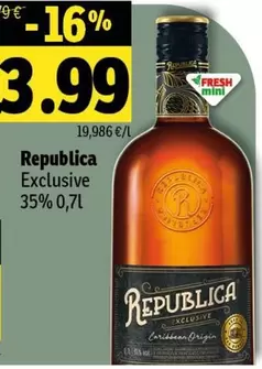 Origin - Republica Exclusive Caribbean