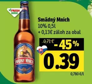 Smädný Mních
