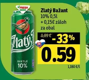 Zlatý Bažant
