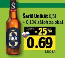 Unikát 0,5l