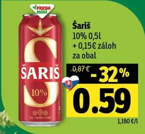 10% pivo