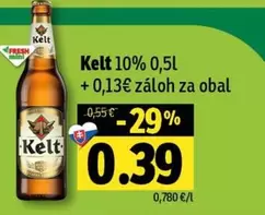 Kelt 10%