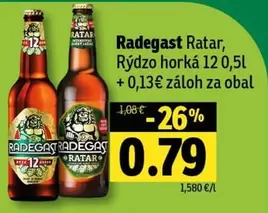 Ratar, Rýdzo horká 12