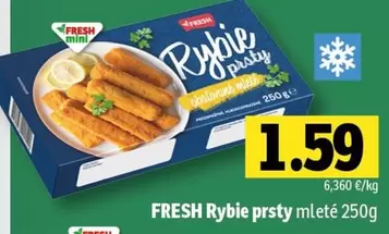 Rybne prsty mleté