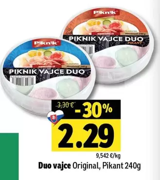 Duo vajce Original