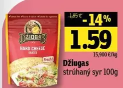 HARD CHEESE GRATED
