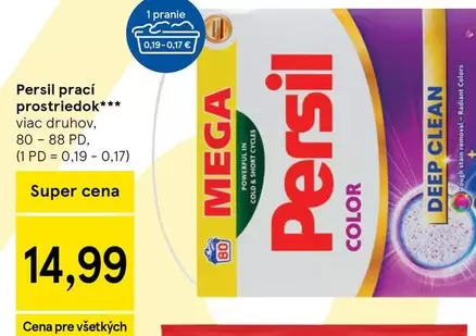 Prací prostriedok