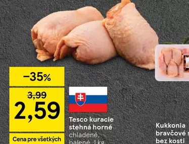 Kuracie stehná horné