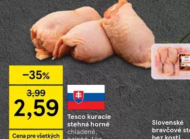 kuracie stehná