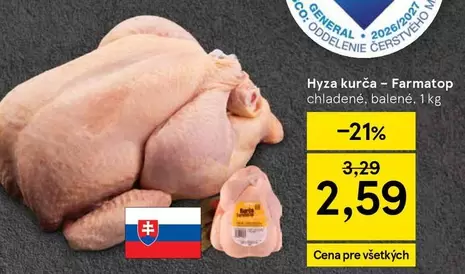 Hyza kurča