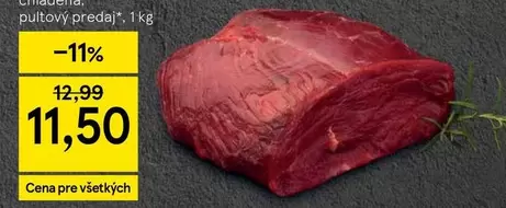 Chladené, pultový predaj