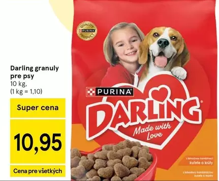 Darling granule