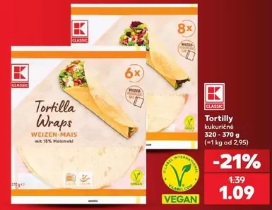 Tortilla Wraps