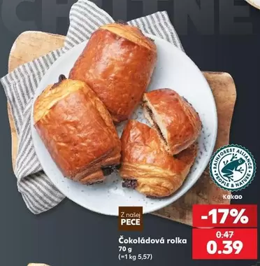 Čokoládová rolka