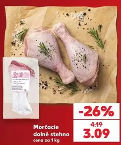 Morčacie dolné stehno