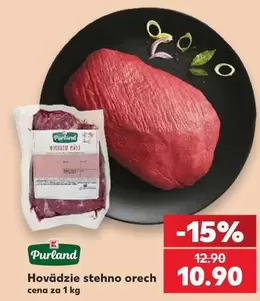 Hovädzie stehno orech