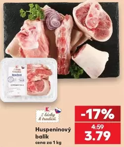 Huspeninový balík