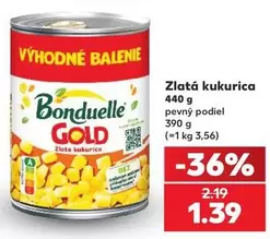 Zlatá kukurica