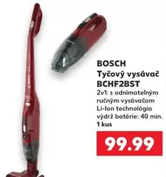 Bosch - Tyčový vysávač BCH F2BST