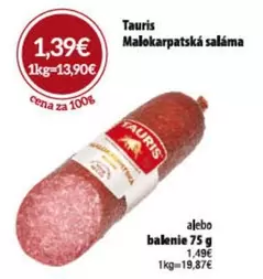 Malokarpatská saláma