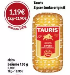 Zipser šunka originál
