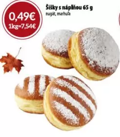 Šišky s náplňou