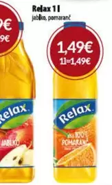 Relax 11 jablko, pomaranč