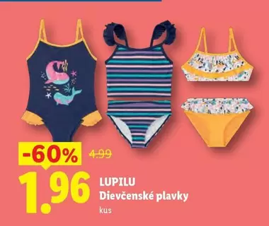 Dievčenské plavky