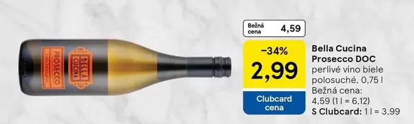 Prosecco - DOC perlivé víno biele polosuché