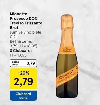 Prosecco - DOC Treviso Frizzante Brut