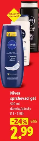 Nivea - sprchovací gél