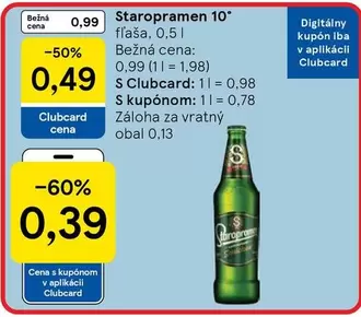 Staropramen 10*