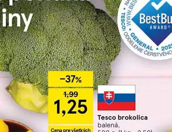 Tesco brokolic