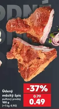 Uzený masitý špic